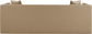 Everett - Vegan Leather 88.5" Upholstered Sofa - Tan