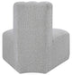 Arc - Boucle Fabric Reverse Corner