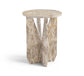 Alba - Genuine Marble End / Side Table