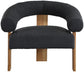 Winston - Accent Chair With Natural Legs