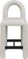 Amari - Faux Leather Stool