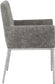 Reeves - Dining Chair With Silver Legs (Set of 2)