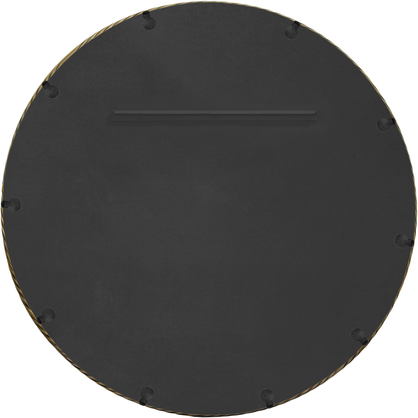 Avara - Round Mirror