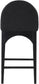 Waldorf - Boucle Stool With Black Legs