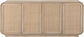 Windsor - 72" Rubberwood Sideboard / Buffet - Natural
