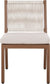 Maui - Water Resistant Outdoor Patio Dining Side Chair (Set of 2)