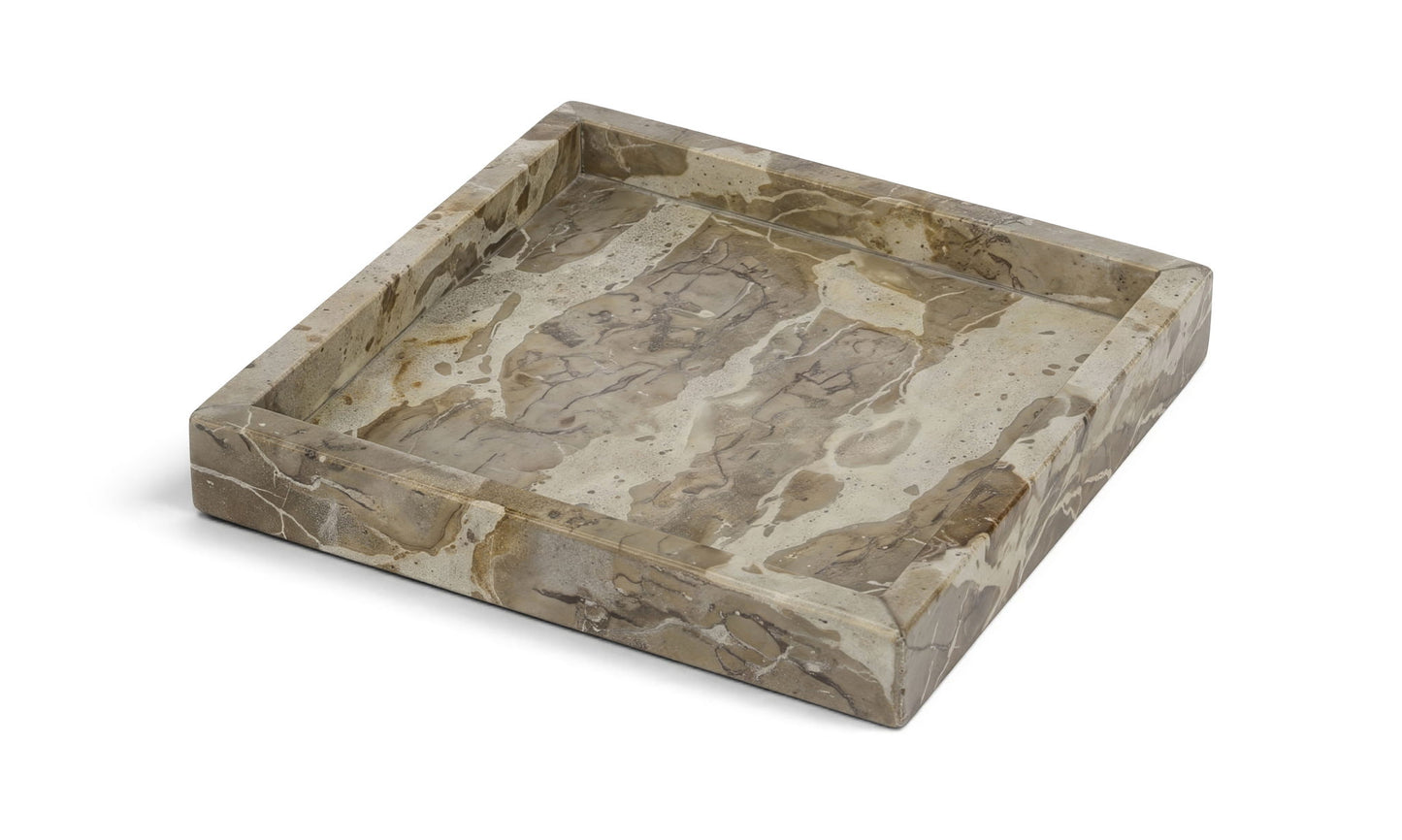 Michael - Genuine Marble Tray