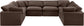 Indulge - Velvet 8 Piece Modular Sectional