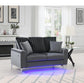 U481 - 3 Piece Living Room Set (Sofa, Loveseat, Chair) - Gray