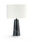Dolomia - Base And Linen Textured Fabric Shade Table Lamp