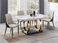D211 - Dining Table - White