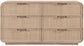 Windsor - Rubberwood Dresser - Natural