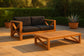 Anguilla - Water Resistant Outdoor Loveseat