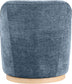 Clarita - Chenille Swivel Accent Chair