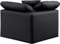 Indulge - Faux Leather Corner Chair