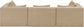 Stellar - 3 Piece 114" Upholstered Modular Sofa