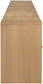 Vero - Solid Wood And Oak Venee Sideboard/Buffet