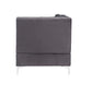 Jaszira - Modular Wedge - Gray Velvet