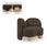 Dark Brown