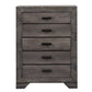Nathan - Chest - Gray Oak Finish