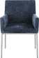 Reeves - Dining Chair With Silver Legs (Set of 2)