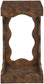 Vassa - Burl Veneer End Table