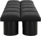 Pavilion - 10 Piece Modular Bench With Black Base