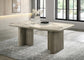 D070 - Dining Chair (Set of 2) - Oak / Tilton Ivory