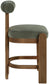Arienzo - Velvet Upholstered Counter Stool (Set of 2)