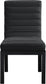 Evelyn - Dining Chair With Black Legs