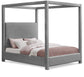 Eden - Boucle Fabric Upholstered Bed