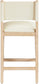Avon - Vegan Leather Counter Stool