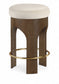Bocceli - Counter Stool - Brown Base