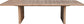 Solace - Acacia Wood Outdoor Patio Dining Table - Natural