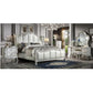 Dresden II - Vanity Stool - Bone White