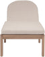 Newport - Water Resistant Fabric Upholstered Outdoor Patio Lounge Chair