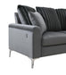 U381 - 2 Piece LED Sectional - Gray