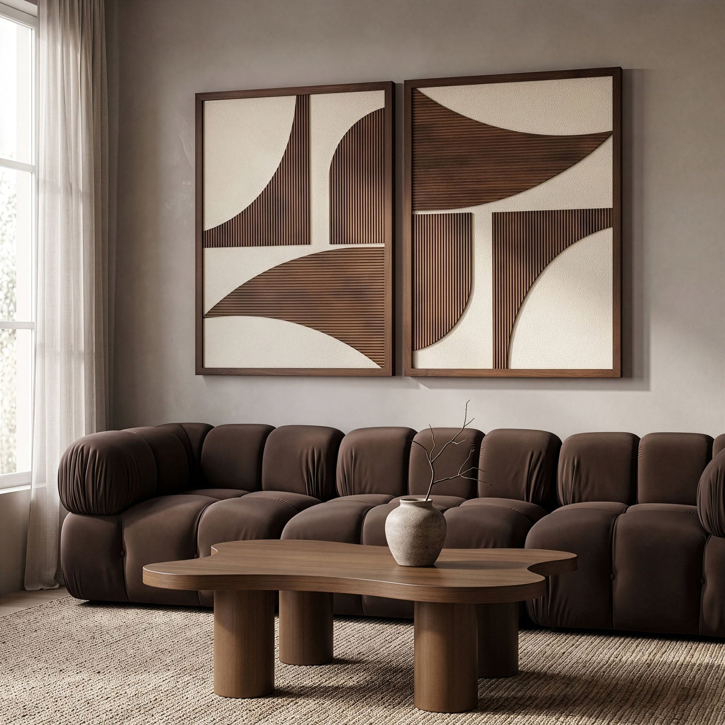Cadence - 2 Piece Wall Art