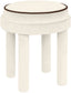 Velin - Velvet Ottoman / Stool