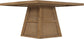 Fenwick - Cane Oak Veneer And Solid Wood Dining Table