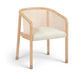 Sylvan - Vegan Leather Dining Chair (Set of 2) - Natural Frame