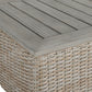 Ollie - Rectangular Coffee Table - Tan