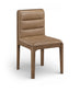 Ellis - Vegan Leather Upholstered Dining Chair (Set of 2) - Tan