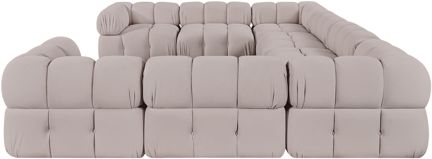 Orin - 8 Piece Modular Sectional (4 Modular Chairs, 4 Corner Chairs)