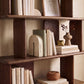 Phillipe - Genuine Travertine Bookend