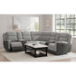 Hornet - 3 Piece Motion Sectional Set With Console And 2 Recliners