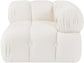 Orin - Velvet Performance Fabric Upholstered Modular Corner Chair