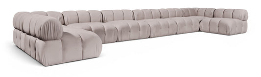 Orin - 8 Piece Modular Sectional (6 Modular Chairs, 2 Corner Chairs)