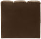 Arc - Velvet Straight Chair