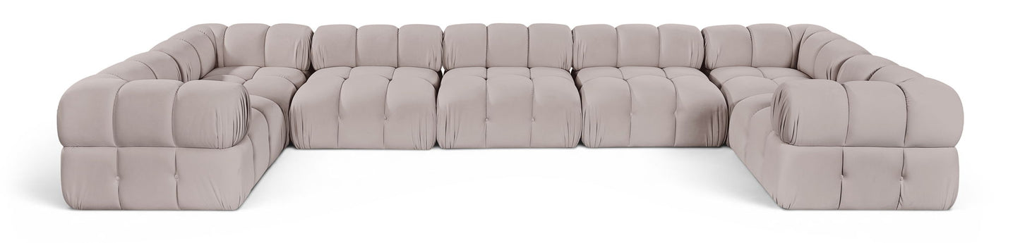 Orin - 7 Piece Modular Sectional (3 Modular Chairs, 4 Corner Chairs)